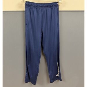 Nike Dri Fit Boys Blue Swoosh Sz Youth Large‎ Pants Training Running Athletic